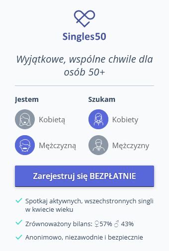 singles50.pl logowanie|Login